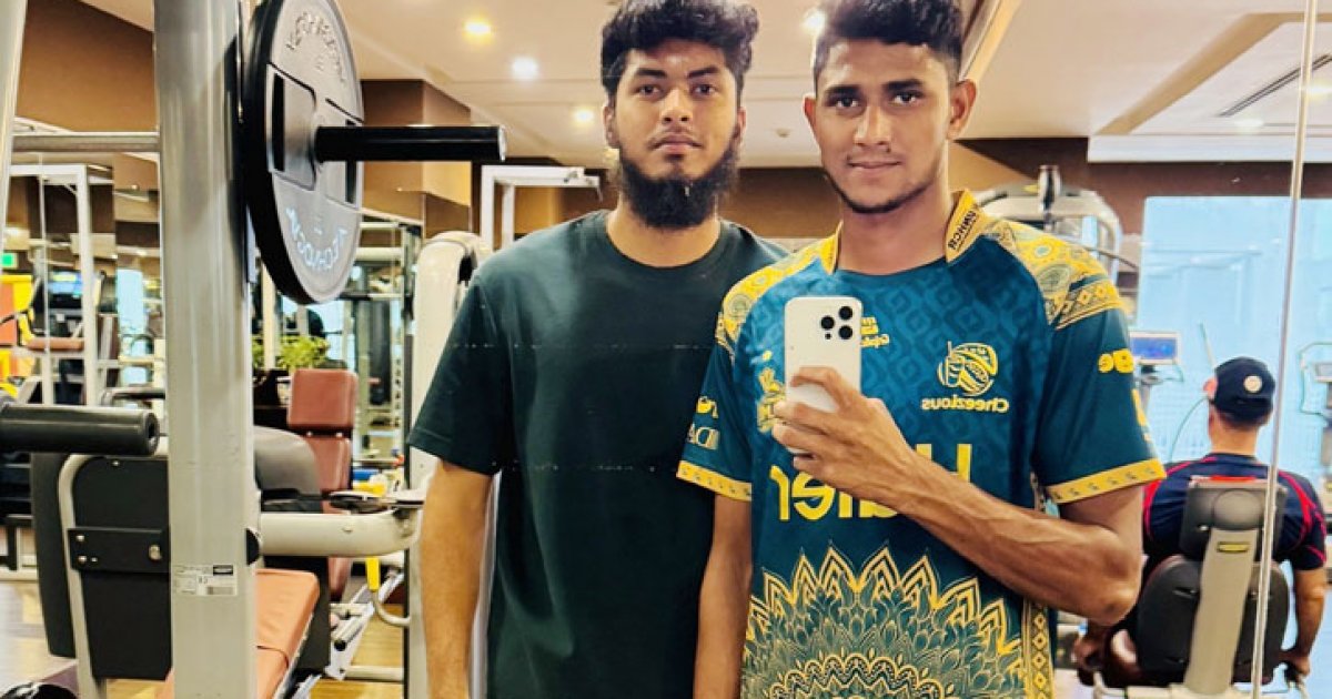 চার্টার্ড বিমানে পাকিস্তান থেকে দেশে ফিরবেন নাহিদ-রিশাদ, কিন্তু কবে?