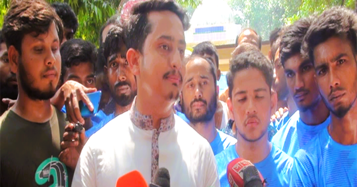করিডরের সিদ্ধান্ত অন্তর্বর্তী সরকার একা নিতে পারে না: সারজিস আলম