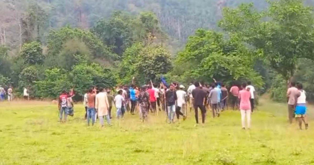 সিলেট সীমান্তে খেলার মাঠ নিয়ে স্থানীয়দের সঙ্গে বিএসএফের উত্তেজনা