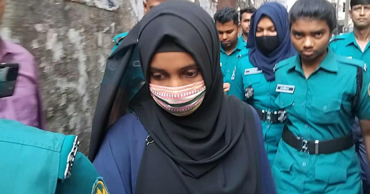 পারভেজ হত্যা মামলায় ৩ দিনের রিমান্ডে টিনা