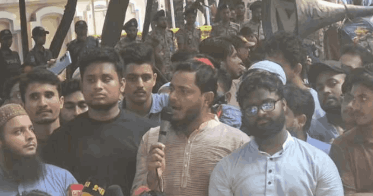 এনসিপির অবস্থান কর্মসূচিতে একাত্মতা জামায়াতের প্রতিনিধি দলের