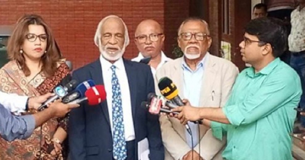 ‘আ.লীগ নিষিদ্ধ হবে কিনা, বিএনপি নয় জনগণ ঠিক করবে’