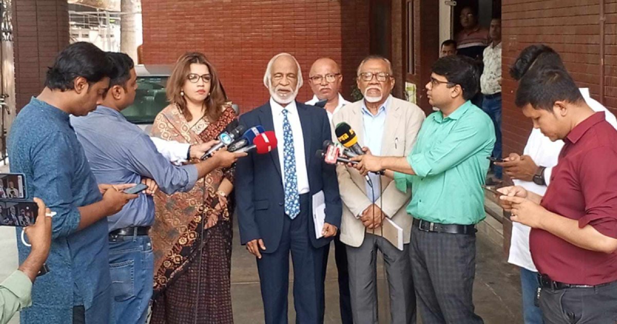 কার্টার সেন্টারের প্রতিনিধি দলের সঙ্গে মির্জা ফখরুলের বৈঠক