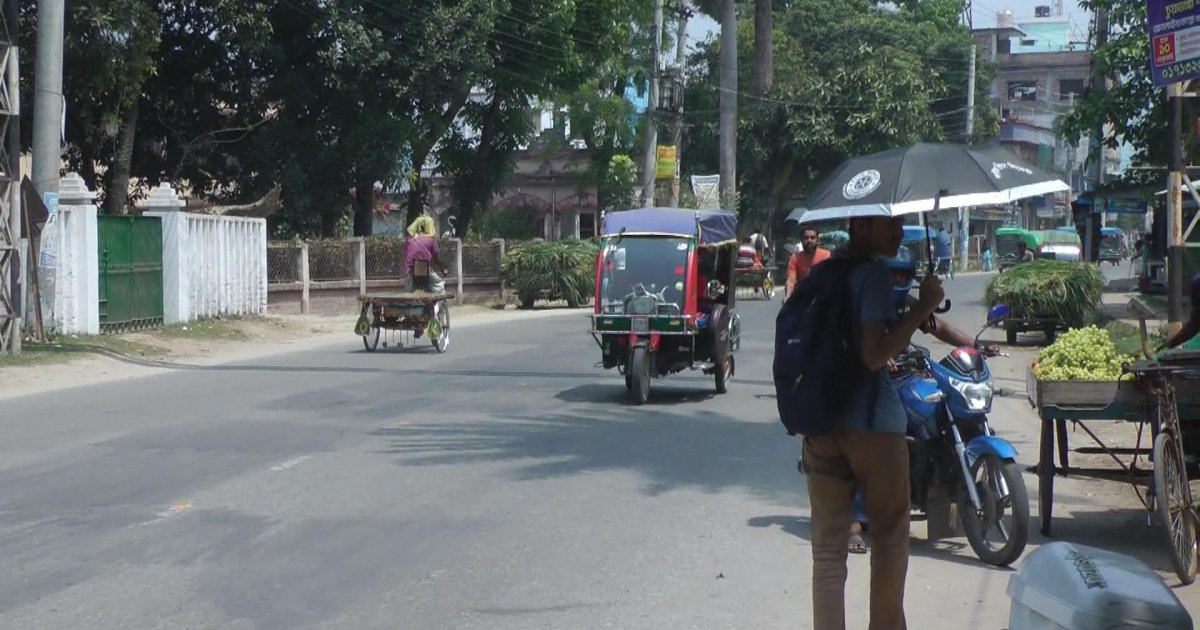 চুয়াডাঙ্গায় তাপমাত্রা ৪১.২ ডিগ্রি, বইছে তীব্র তাপপ্রবাহ