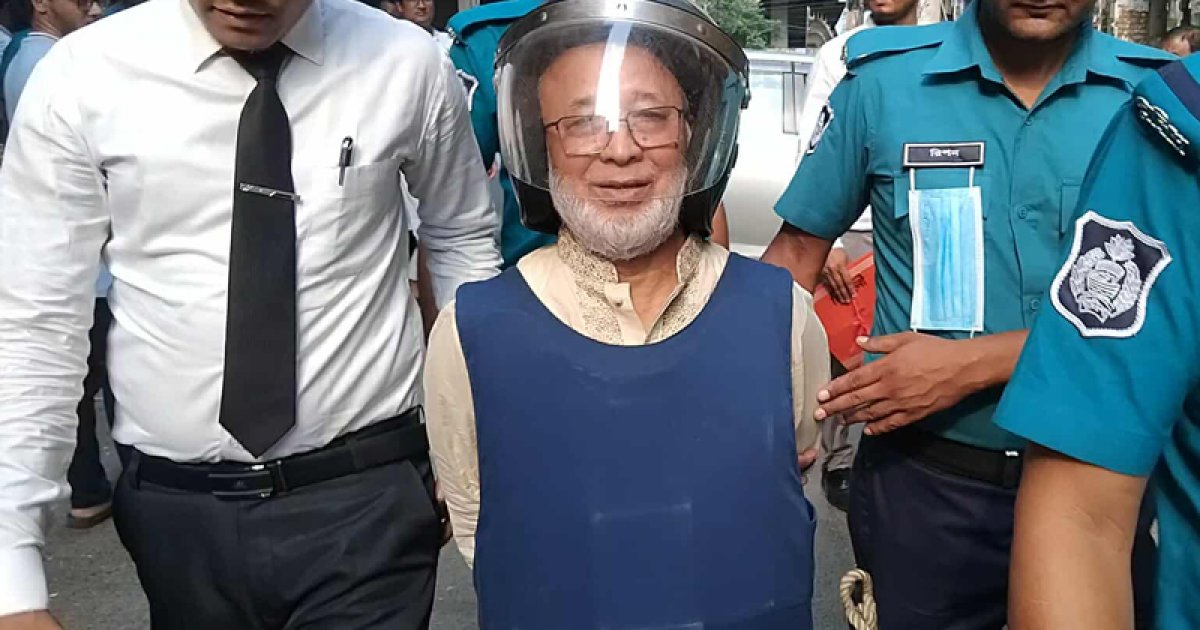 রিমান্ড শেষে কারাগারে সাবেক এমপি জাফর