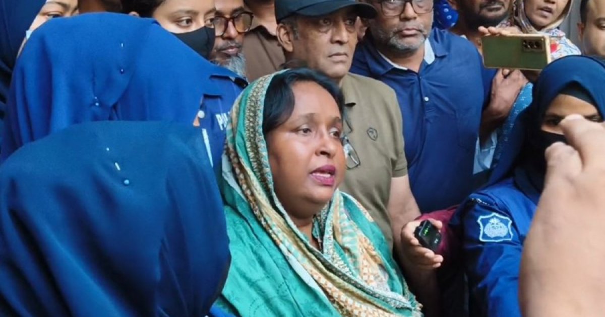 সাবেক মেয়র আইভী কাশিমপুর কারাগারে