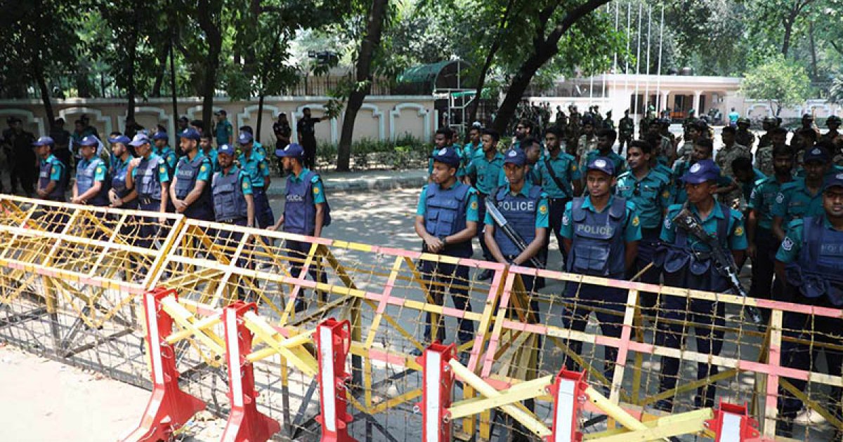 যমুনার আশপাশের সব সড়কে কঠোর নিরাপত্তা
