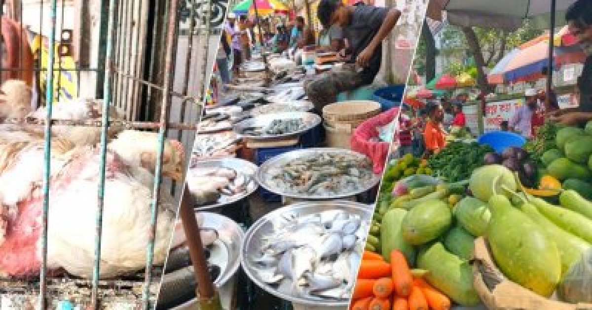 স্বস্তি নেই সবজিতে, মাছ-মাংসের উচ্চ দর