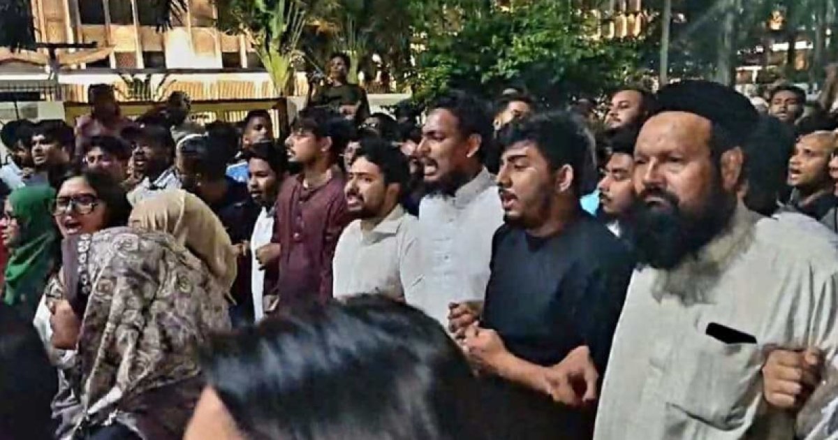 কয়েকশ নেতাকর্মী নিয়ে আ.লীগের নিষিদ্ধের কর্মসূচিতে যোগ দিলেন নাহিদ