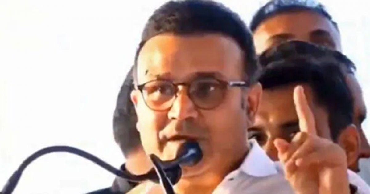 পাকিস্তান যুদ্ধ বেছে নিয়েছে: শেবাগ