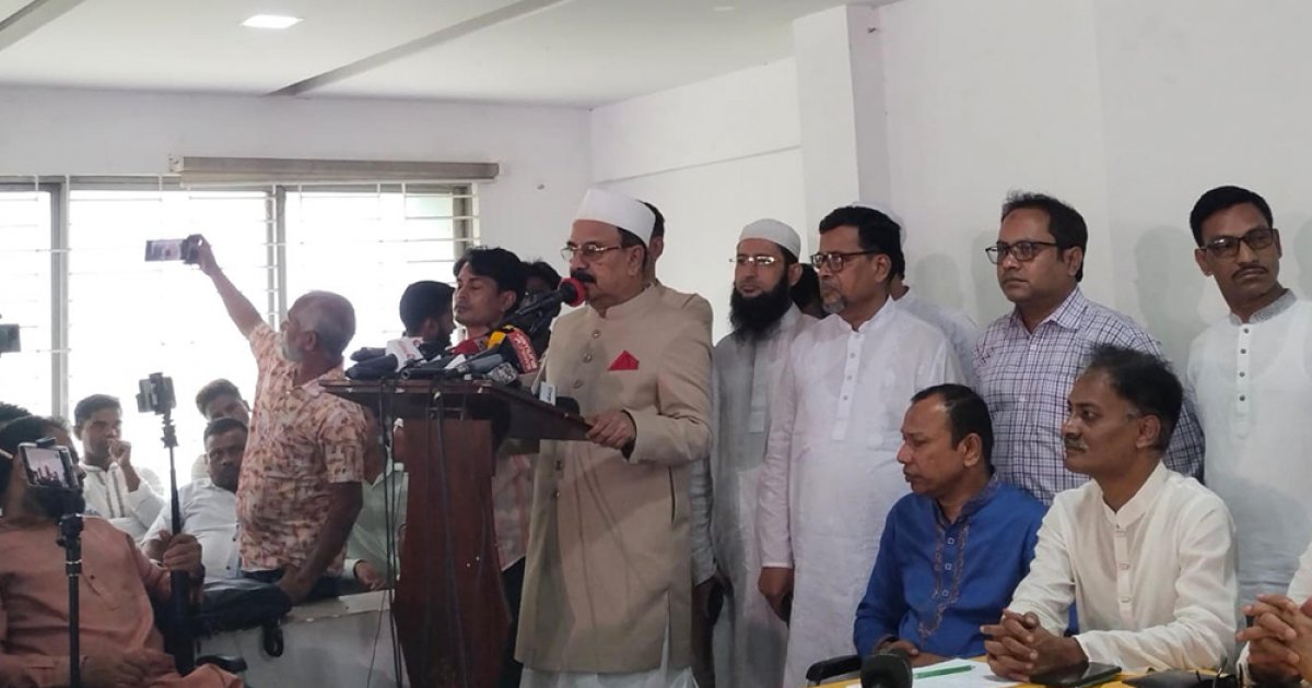 রাজনৈতিক দল নিষিদ্ধ করা সমস্যার সমাধান নয়: গয়েশ্বর