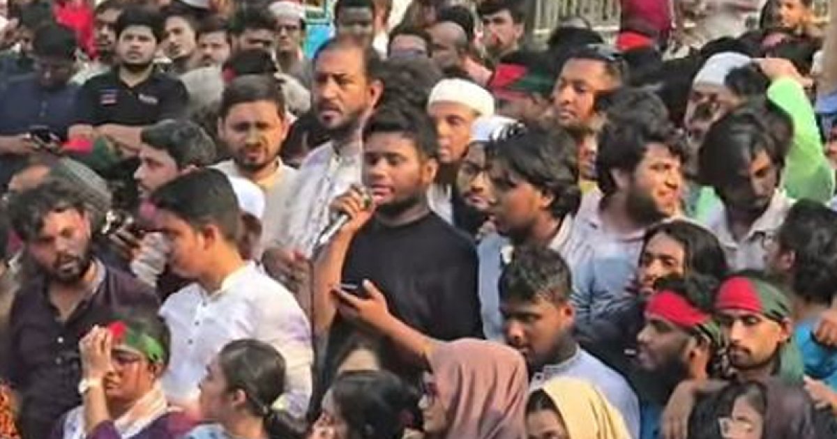 আমি যদি কর্মসূচির ঘোষণা নাও দিতে পারি, আন্দোলন চালিয়ে যাবেন: হাসনাত