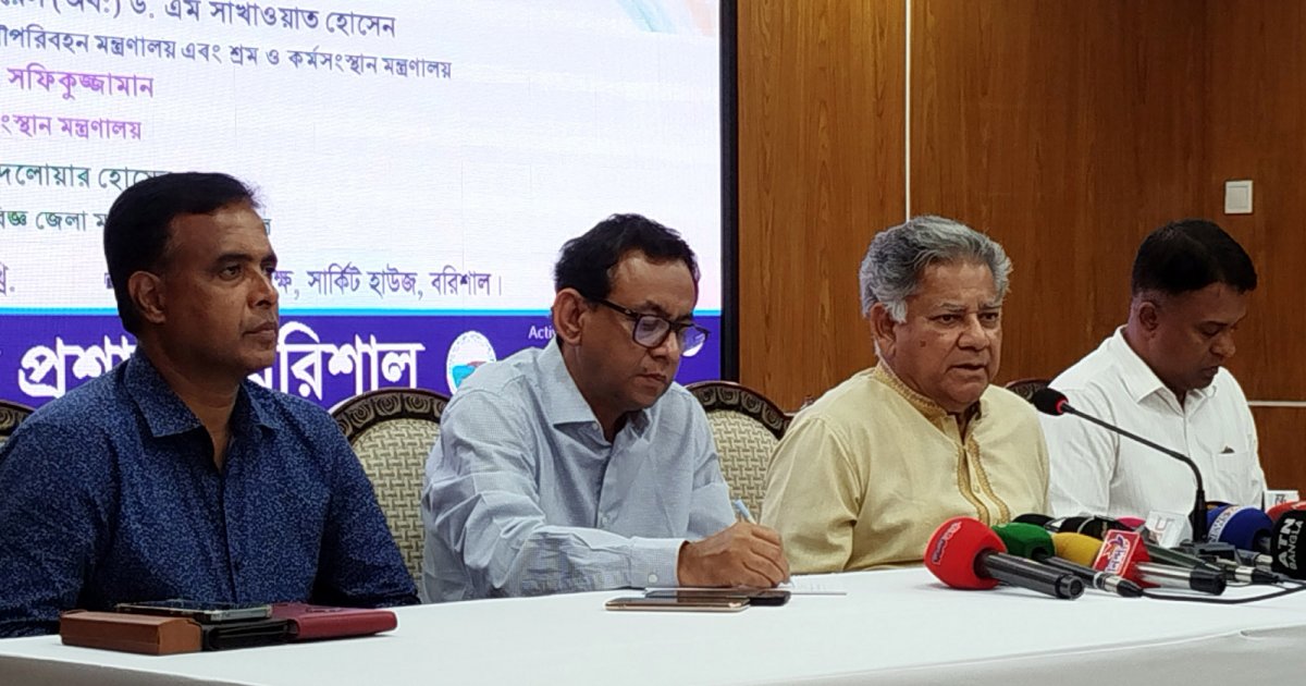 ভাঙ্গা-পটুয়াখালী ছয় লেন সড়কের কাজ দ্রুত শুরু হবে: উপদেষ্টা সাখাওয়াত