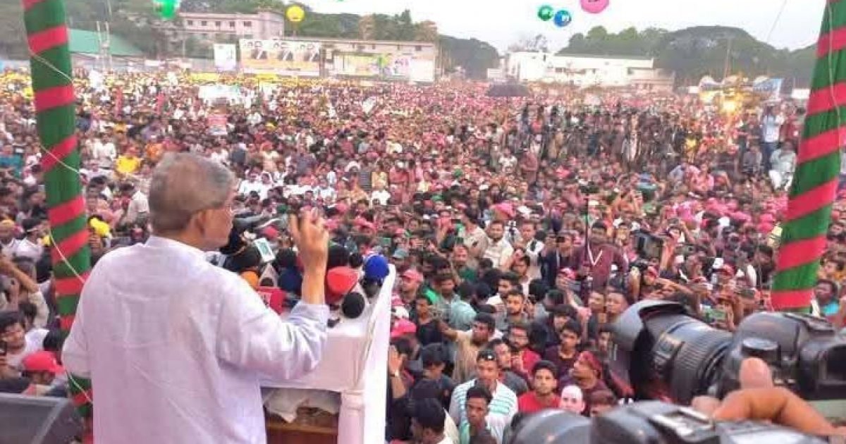 দেশের ১৮ কোটি মানুষ আওয়ামী লীগকে চায় না: মির্জা ফখরুল