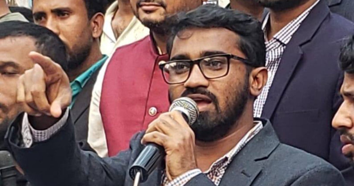 যমুনার আশপাশে সভা-সমাবেশের নিষেধাজ্ঞা স্থগিত করা হয়েছিল কিনা, প্রশ্ন রাশেদ খাঁনের