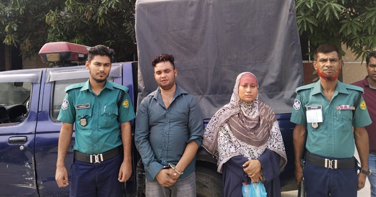রাজধানীতে ৮ লাখ টাকার জাল নোটসহ গ্রেফতার ২