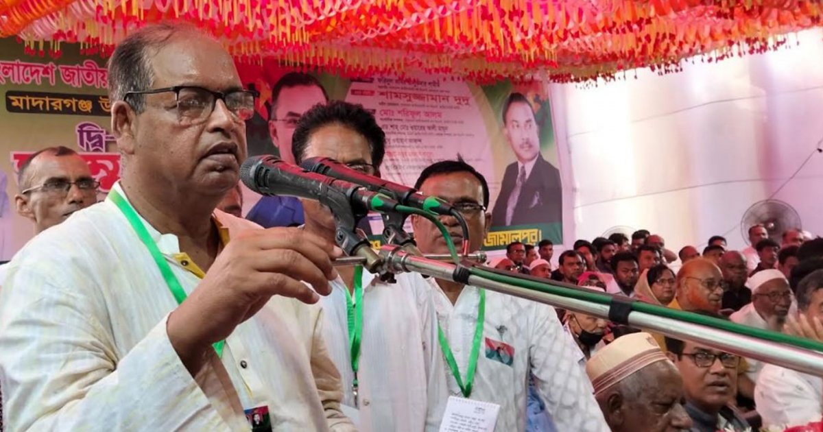 ফেসবুকে পোস্ট কিংবা রাস্তায় জনদুর্ভোগ করে নয়, নির্বাচন দিলেই আ.লীগ নিশ্চিহ্ন হয়ে যাবে: দুদু