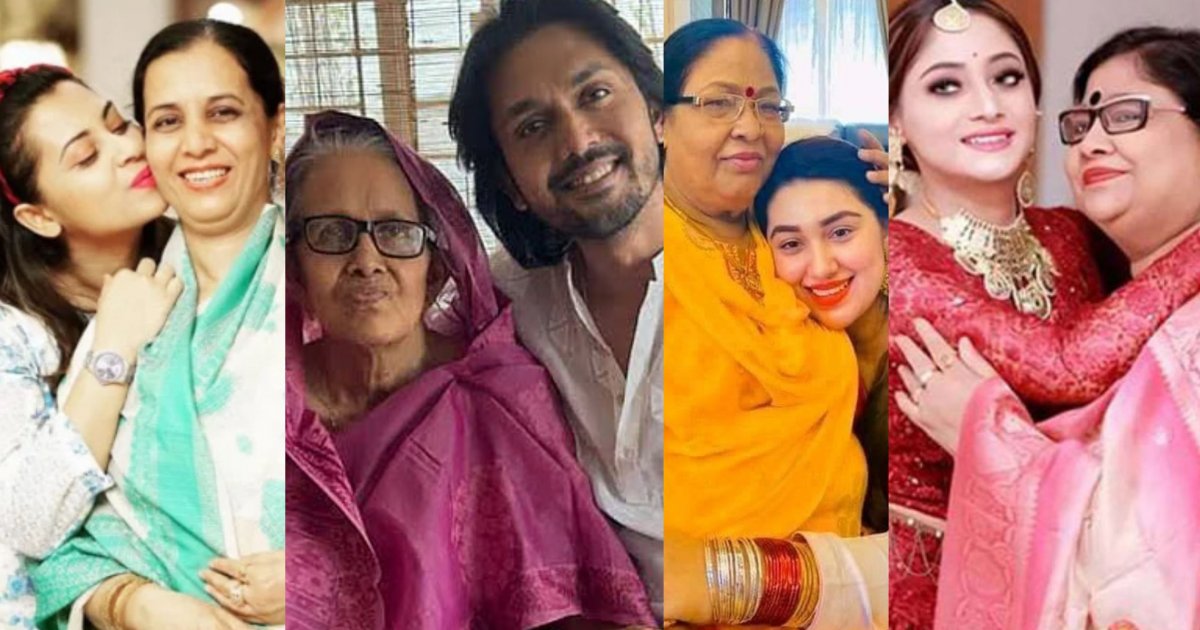 মা’কে নিয়ে তারকাদের স্মৃতিকাতরতা
