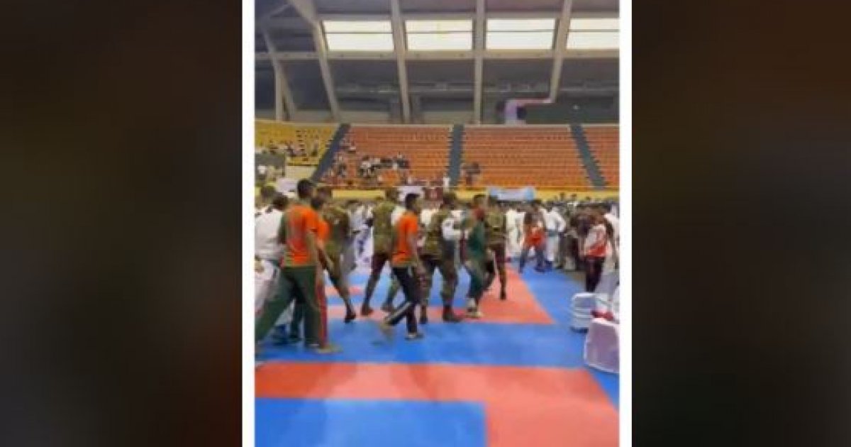 জাতীয় কারাতে প্রতিযোগিতায় খেলোয়াড়-সমর্থকদের সংঘর্ষে আহত ৩