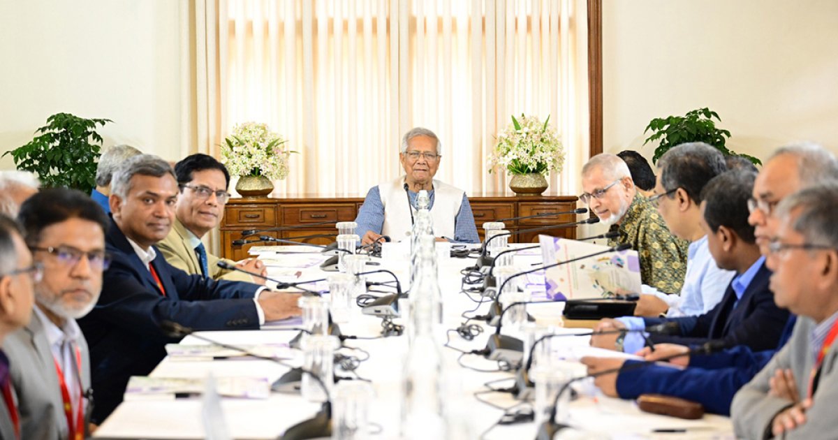 এলডিসি গ্র্যাজুয়েশনে দ্রুত ও সমন্বিত উদ্যোগের আহ্বান প্রধান উপদেষ্টার
