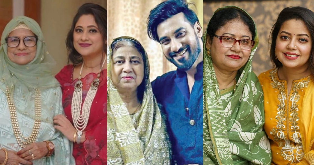 মা দিবসে সম্মাননা পাচ্ছেন তিন তারকার মা