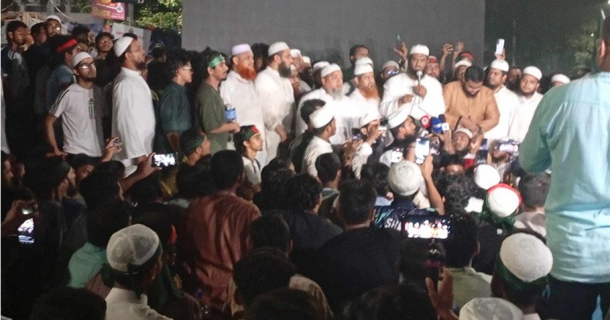জুলাই ঘোষণাপত্র নিয়ে কোনও টালবাহানা সহ্য করা হবে না: মামুনুল হক