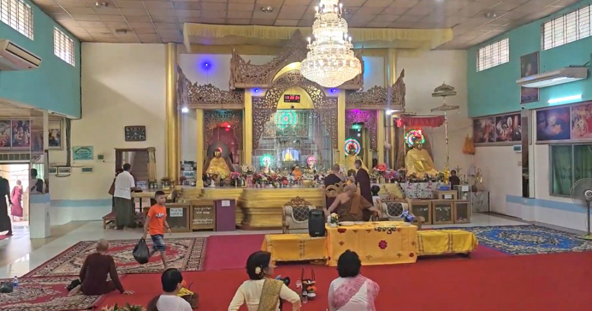 নানা আনুষ্ঠানিকতায় বান্দরবানে পালিত হচ্ছে বুদ্ধপূর্ণিমা