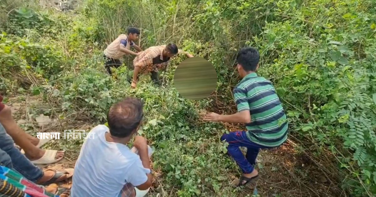 মহাসড়কের পাশে দুই যুবকের লাশ, একজনের গলাকাটা অপরজনের চোখ উপড়ানো