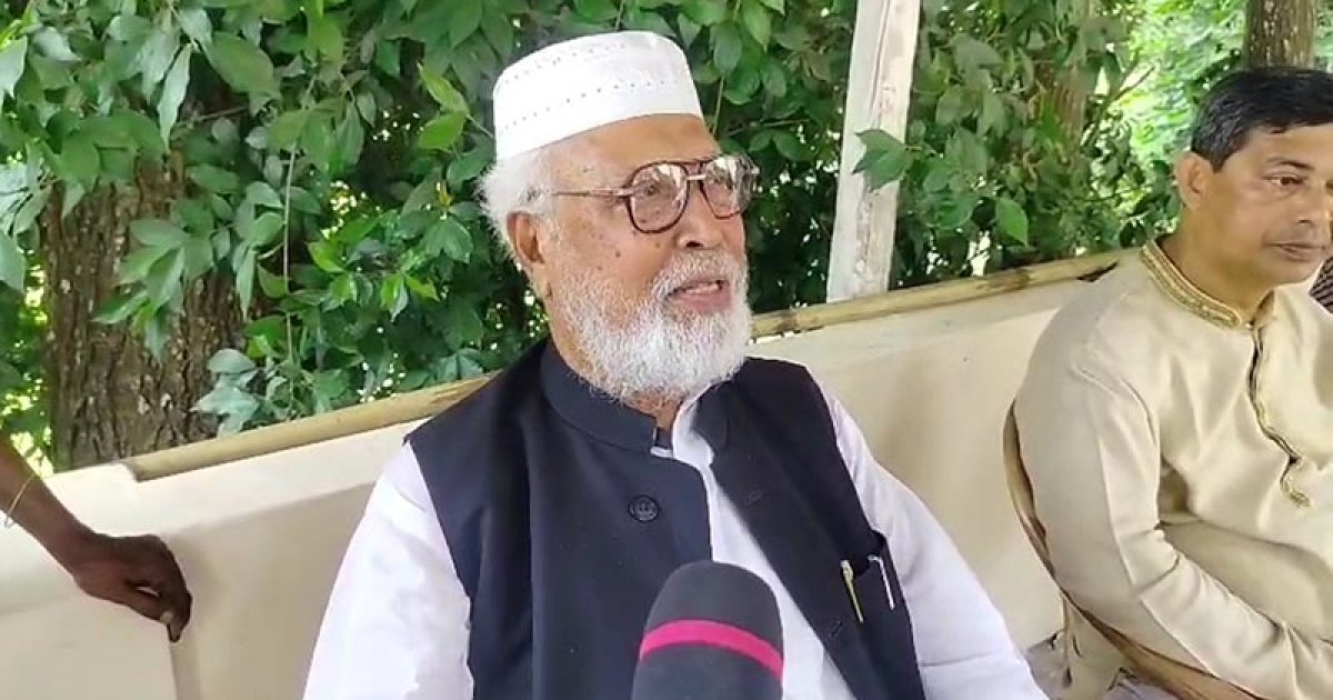 আওয়ামী লীগ কচু পাতার পানি না: কাদের সিদ্দিকী