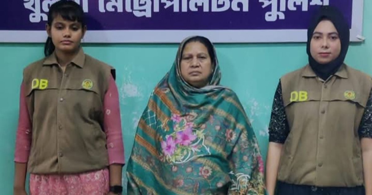 খুলনায় মহিলা আ.লীগ নেত্রী গ্রেফতার