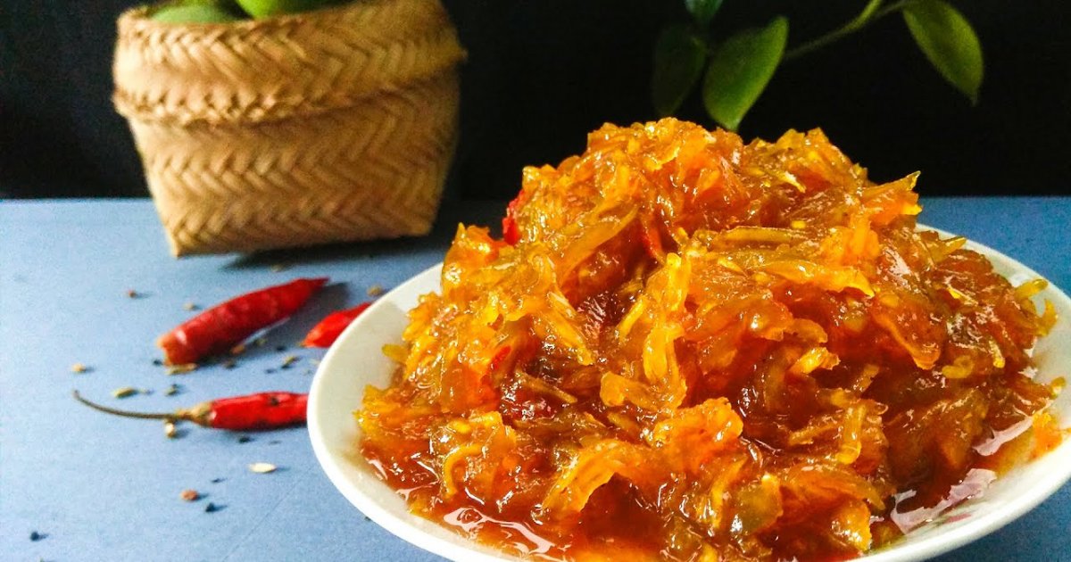 আমের এই আচার বানিয়ে ফেলা যায় তেল ছাড়াই