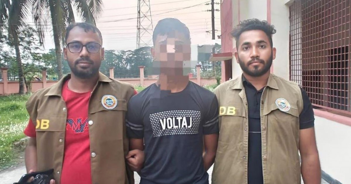 শহীদকন্যাকে ধর্ষণ মামলার পলাতক সেই আসামি গ্রেফতার