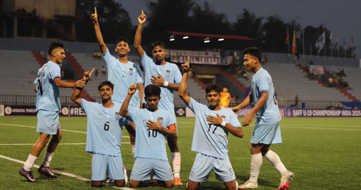 ভুটানকে অনায়াসে হারিয়ে সেমিফাইনালে বাংলাদেশ