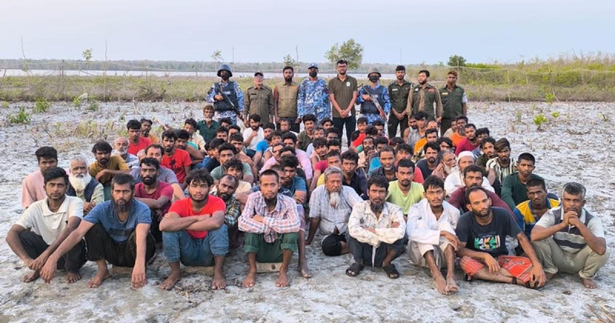 সুন্দরবন দিয়ে পুশ-ইন করা ৭৪ জন বাংলাদেশি, ৪ জন ভারতীয় নাগরিক