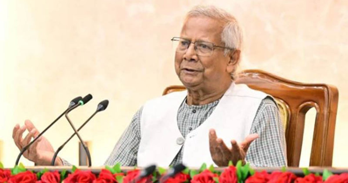 পরিবর্তনের মানসিকতা নিয়ে চিকিৎসাসেবায় আত্মনিয়োগ করুন: প্রধান উপদেষ্টা