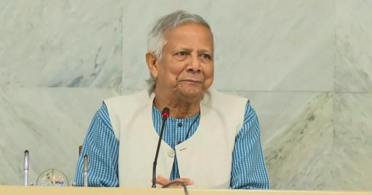 ডিজিটাল রূপান্তরে নারী-পুরুষের সমান সুযোগ নিশ্চিতে সরকার প্রতিশ্রুতিবদ্ধ: প্রধান উপদেষ্টা