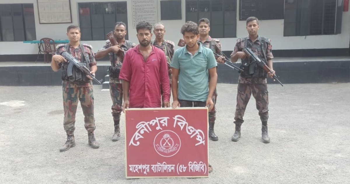 ভারতে প্রবেশের সময় সীমান্ত থেকে আটক ৫৯