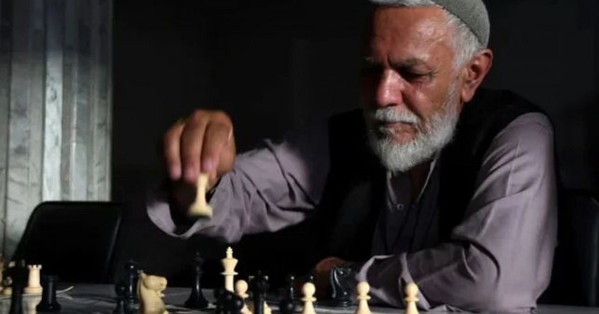 আফগানিস্তানে নিষিদ্ধ দাবা 