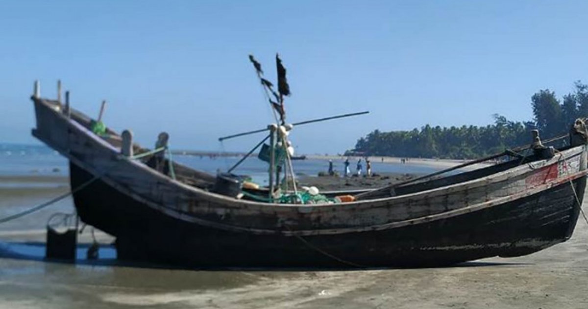নাফ নদে আরাকান আর্মির গুলিতে বাংলাদেশি দুই জেলে আহত