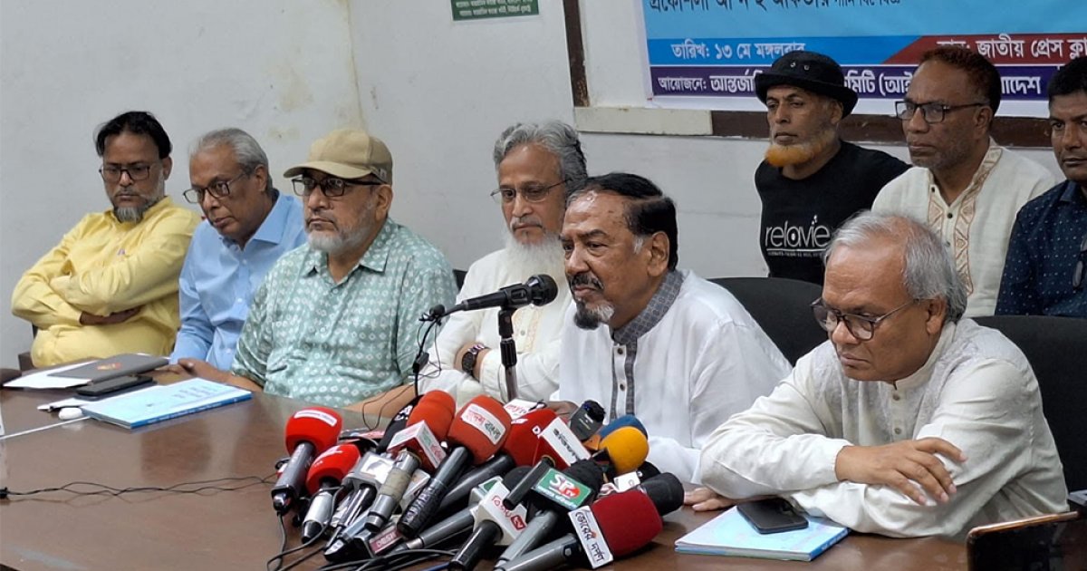 অন্তর্বর্তী সরকার মানেই দুর্বল, এদের পেছনে জনসমর্থন নেই: হাফিজ উদ্দিন আহমেদ