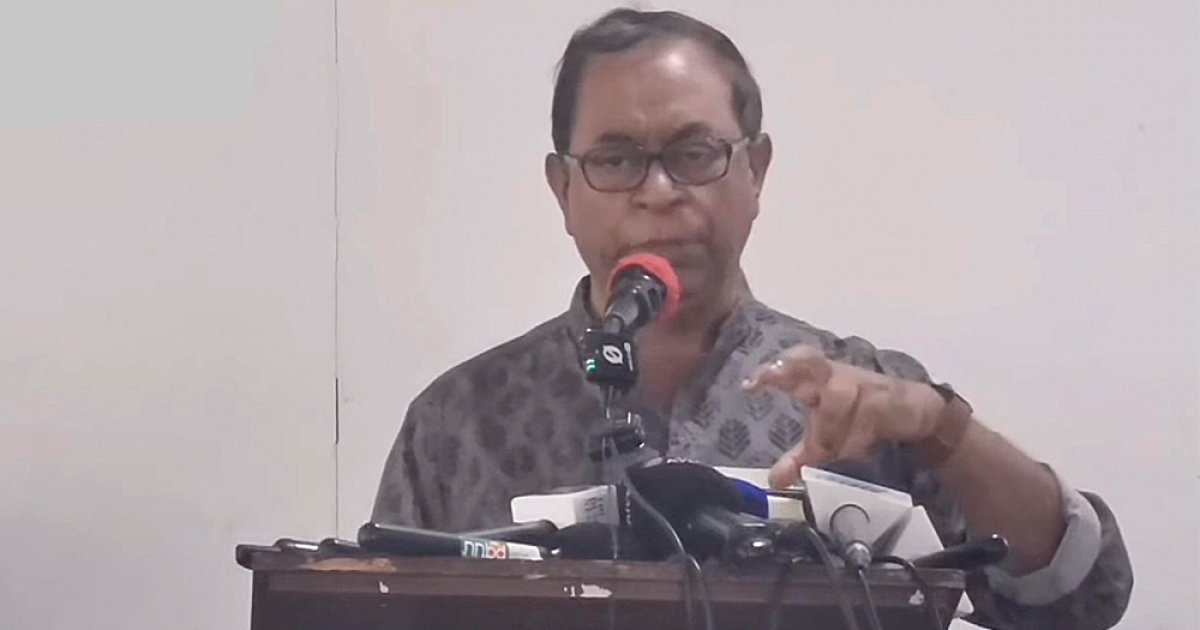 রাজনৈতিক দলগুলোর সঙ্গে সরকারের দূরত্ব তৈরি হচ্ছে: সাইফুল হক