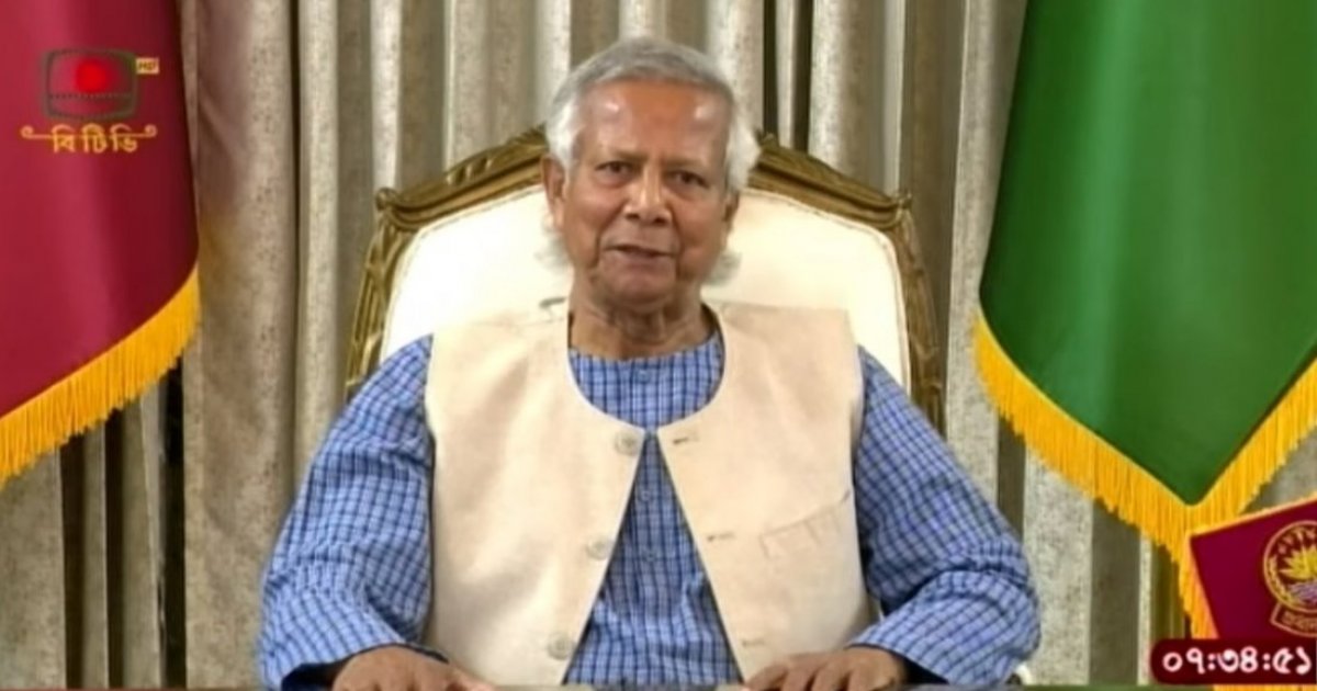 বুধবার চট্টগ্রাম যাচ্ছেন প্রধান উপদেষ্টা