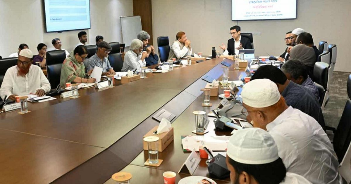 জাতীয় স্বার্থের বাইরে কোনও সিদ্ধান্ত নেওয়া হবে না: বিডার চেয়ারম্যান