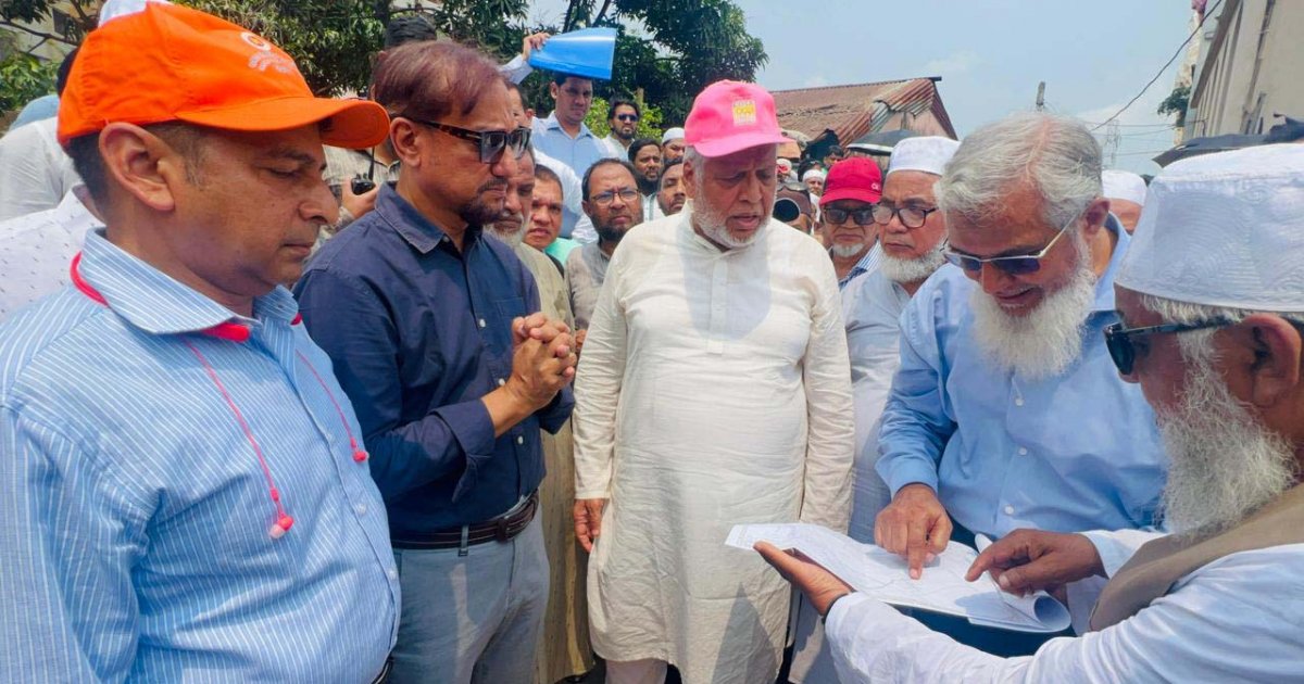 আগের মেয়র-সিডিএ চেয়ারম্যান জলাবদ্ধতা সৃষ্টির জন্য দায়ী: ফাওজুল কবির খান