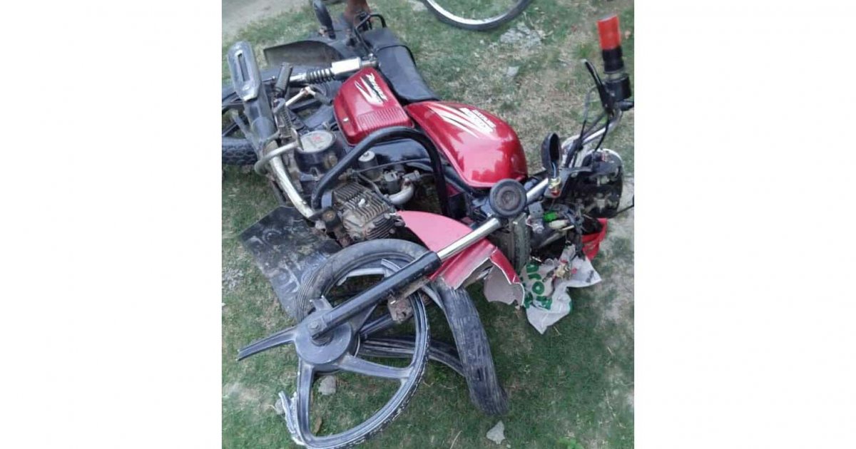 প্রাইভেটকার-মোটরসাইকেল সংঘর্ষে প্রাণ গেলো একজনের