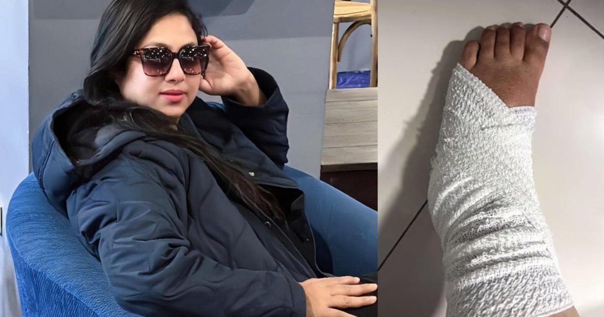 আহত শাবনূর