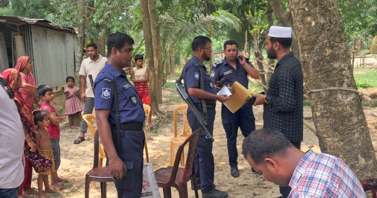 জমি নিয়ে সংঘর্ষে আহত ৪, কৃষকের কব্জি বিচ্ছিন্ন