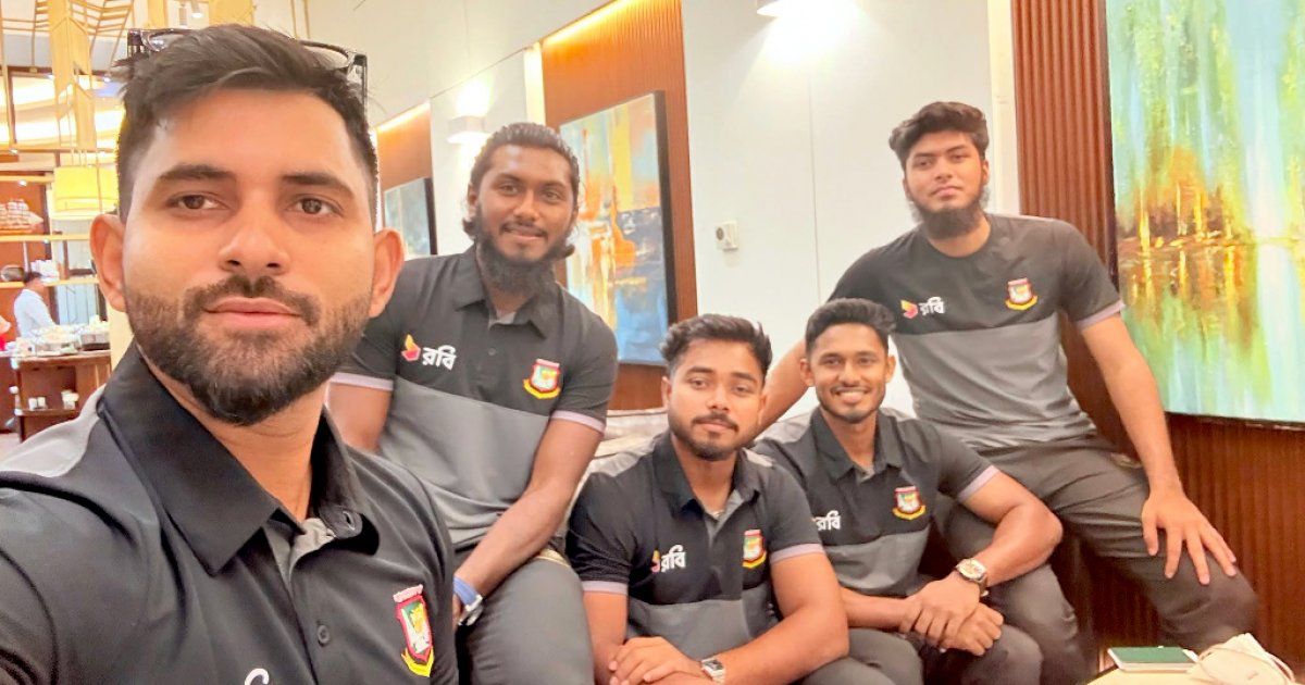 আরব আমিরাতের উদ্দেশে দেশ ছাড়লেন ১০ বাংলাদেশি ক্রিকেটার