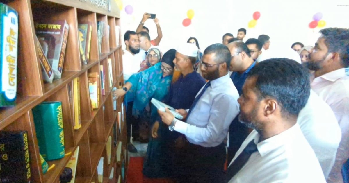 মুন্সীগঞ্জ আদালতে নারী কারাবন্দিদের জন্য পাঠাগার