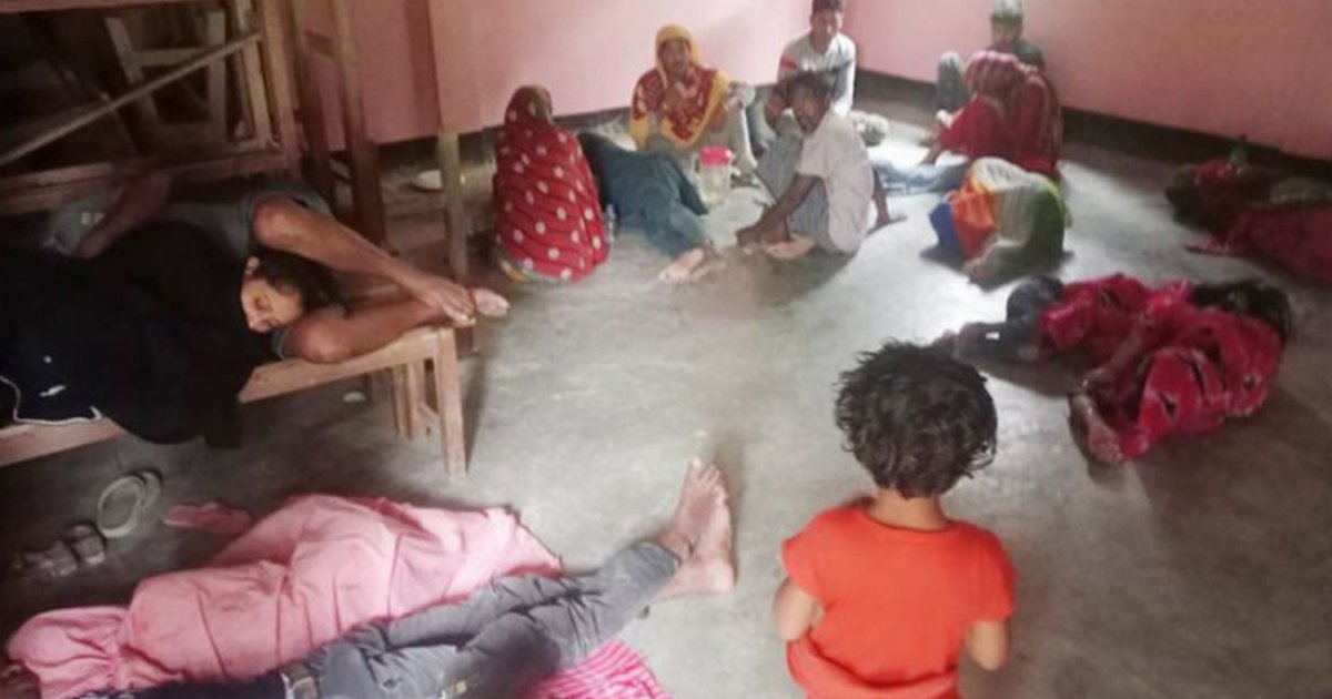 বড়লেখা সীমান্ত দিয়ে আরও ৪৪ জনকে পুশইন করলো বিএসএফ